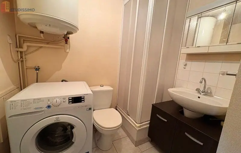 Studio meublé 26m² Amiens centre - Proche gare, charmant - Photo 2