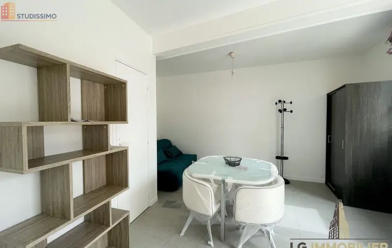 Studio meublé 25m² Amiens 80000 - Meublé, DPE D - Photo 5