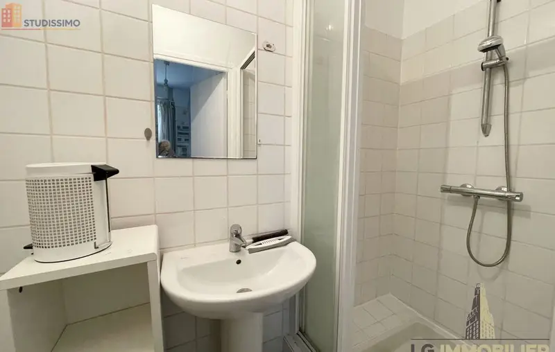 Studio meublé 25m² Amiens 80000 - Meublé, DPE D - Photo 1