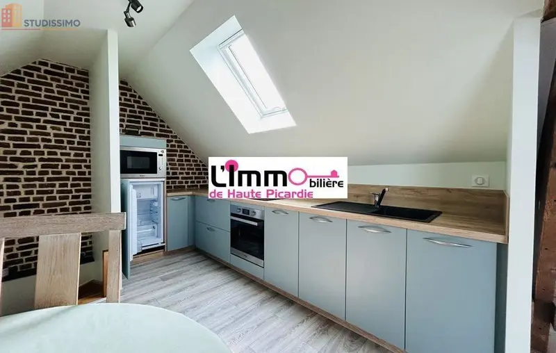 Studio meublé 42m² Chaulnes 80320 - Meublé, lumineux - Photo 6
