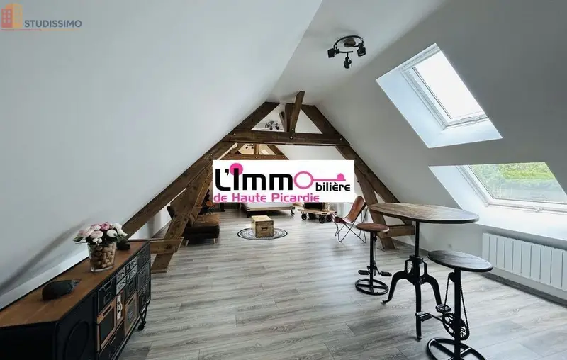 Studio meublé 42m² Chaulnes 80320 - Meublé, lumineux - Photo 5