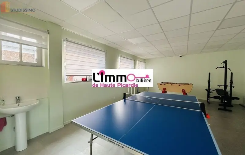Studio meublé 42m² Chaulnes 80320 - Meublé, lumineux - Photo 3