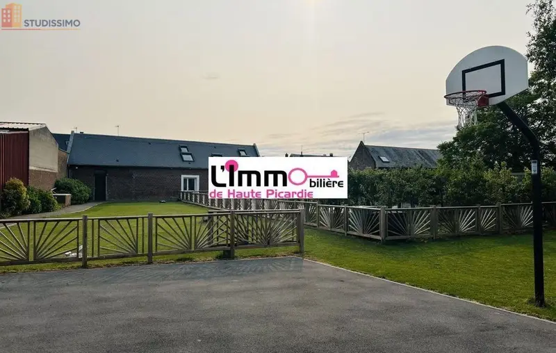 Studio meublé 42m² Chaulnes 80320 - Meublé, lumineux - Photo 1