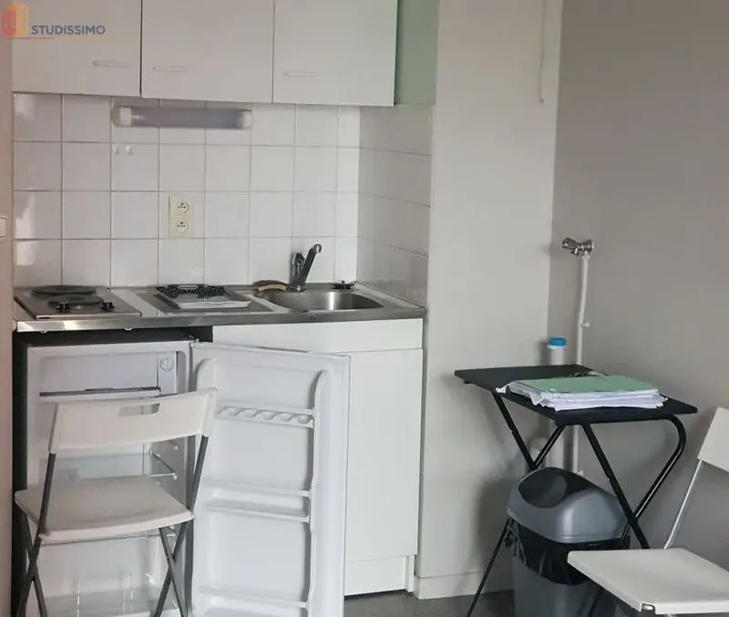 Studio 20m² Amiens centre - Meublé, quartier Saint-Leu - Photo 3
