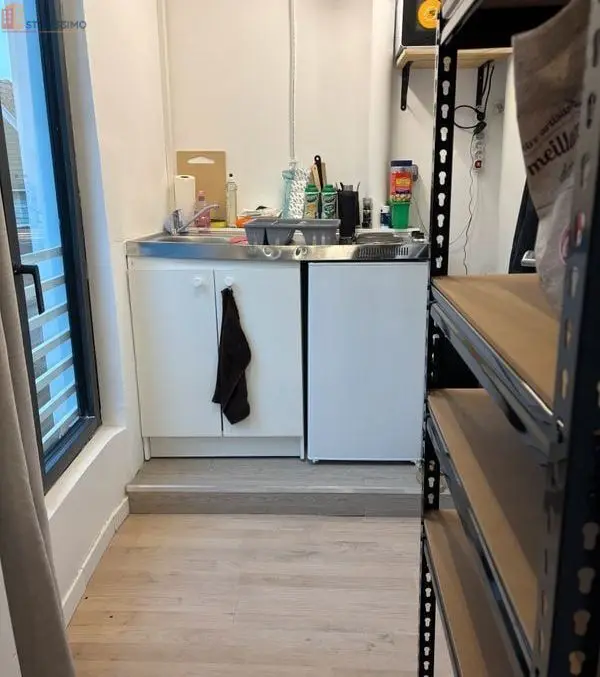 Studio meublé 16m² Amiens Saint-Leu - Meublé, calme - Photo 2