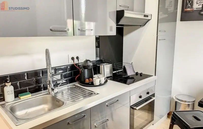 Studio 26m² Compiègne 60200 - Photo 9