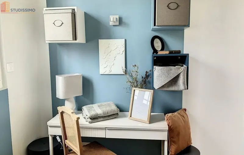 Studio 26m² Compiègne 60200 - Photo 5