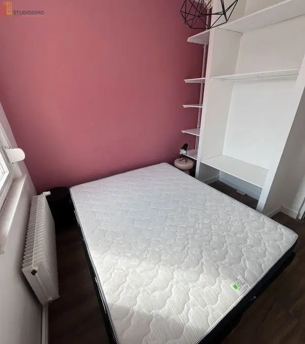 Studio meublé 19m² Amiens centre - Meublé, quartier Saint-Pierre - Photo 2