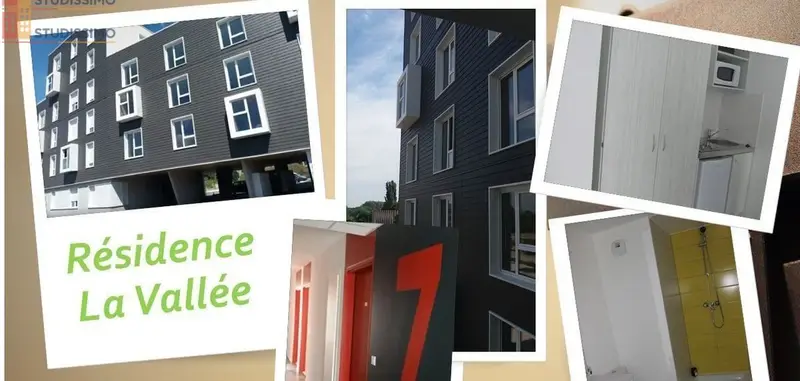 Studio meublé 20m² Amiens - Tout confort, résidence récente - Photo 1