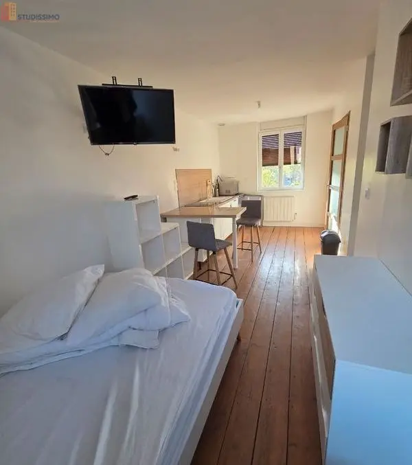Studio 21m² Amiens - Charges incluses, fibre - Photo 6