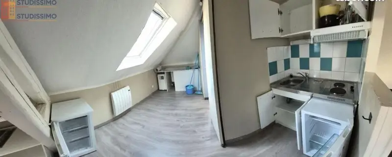 Studio meublé 15m² Amiens 80000 - Meublé, 2e étage - Photo 8