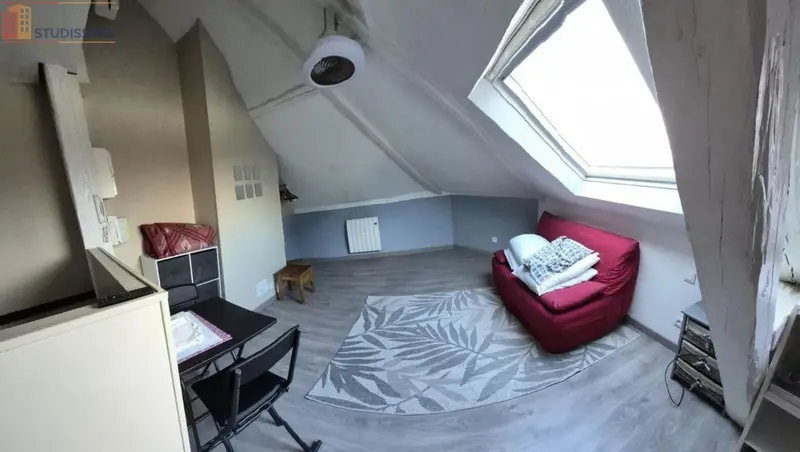 Studio meublé 15m² Amiens 80000 - Meublé, 2e étage - Photo 7
