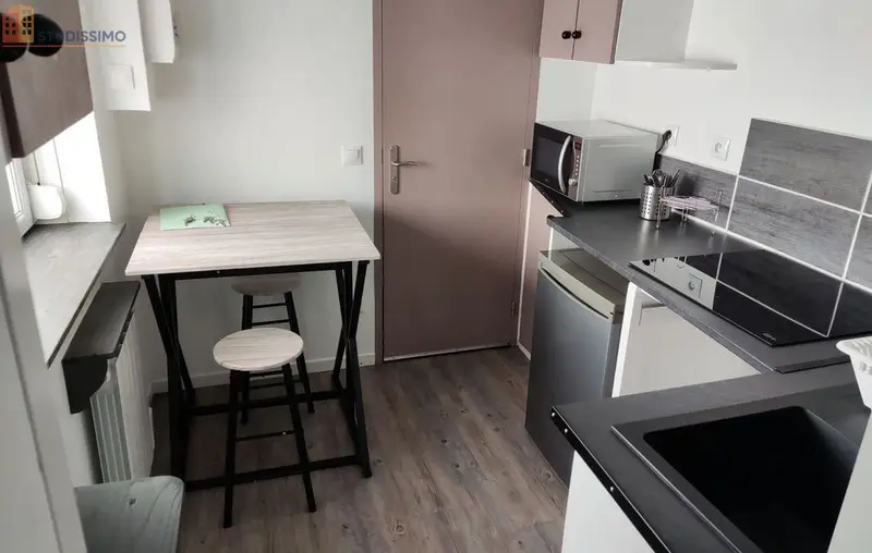 Studio 22m² Amiens 80080 - Meublé, proche citadelle - Photo 5