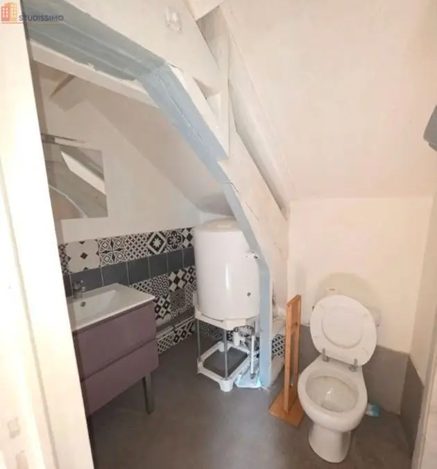 Studio 29m² Péronne 80200 - Centre-ville, fonctionnel - Photo 2
