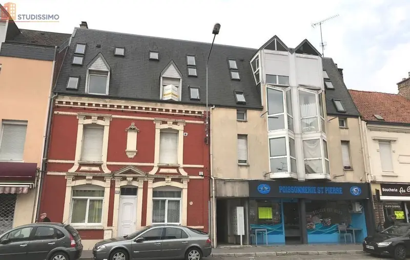 Studio 22m² Amiens 80000 - Photo 1