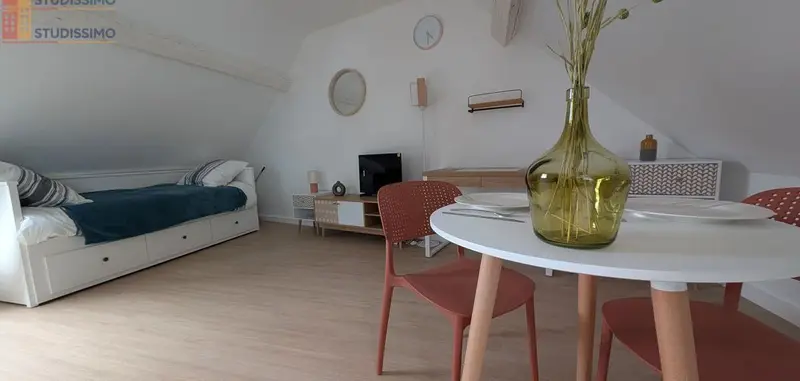 Studio meublé 25m² Amiens centre - Rénové, lumineux - Photo 5