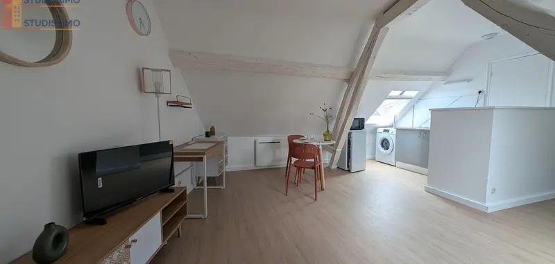 Studio meublé 25m² Amiens centre - Rénové, lumineux - Photo 4
