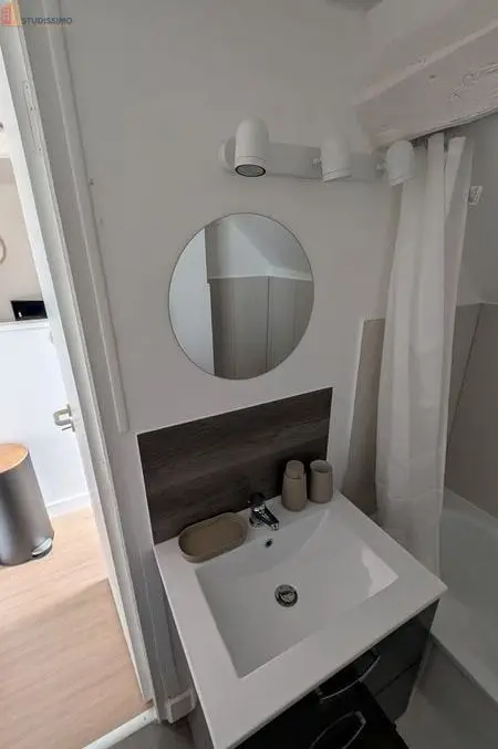 Studio meublé 25m² Amiens centre - Rénové, lumineux - Photo 1