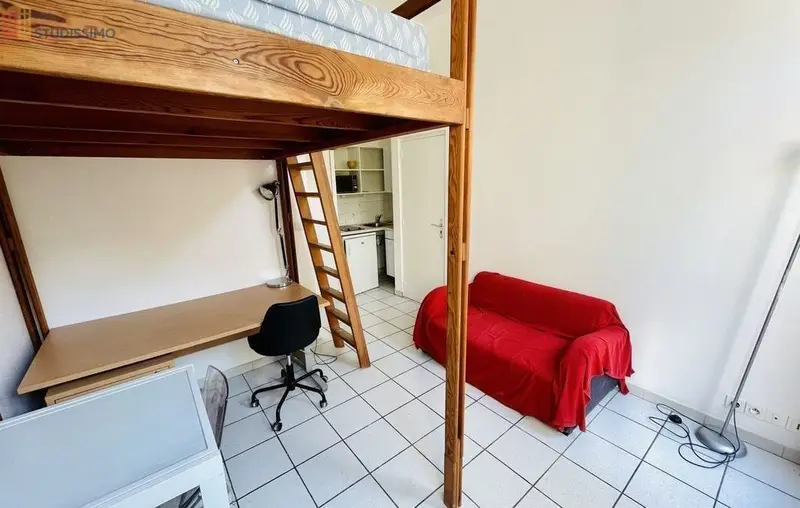Studio meublé 16m² Amiens centre - Meublé, DPE D - Photo 7