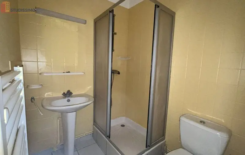 Studio meublé 16m² Amiens centre - Meublé, DPE D - Photo 6
