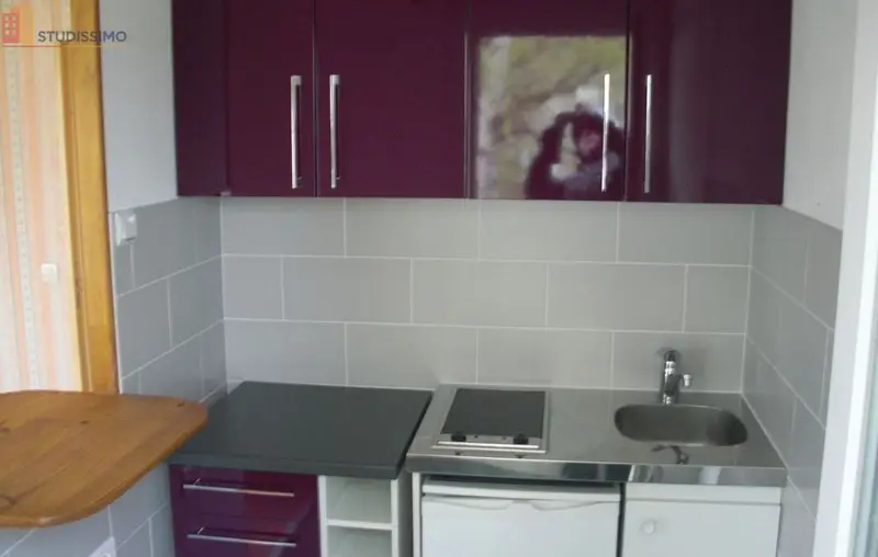 Studio 28m² Compiègne 60200 - Idéal investisseur, premier achat - Photo 1
