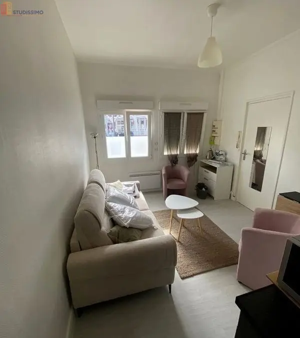 Studio meublé 17m² Amiens centre - Lumineux - Photo 2