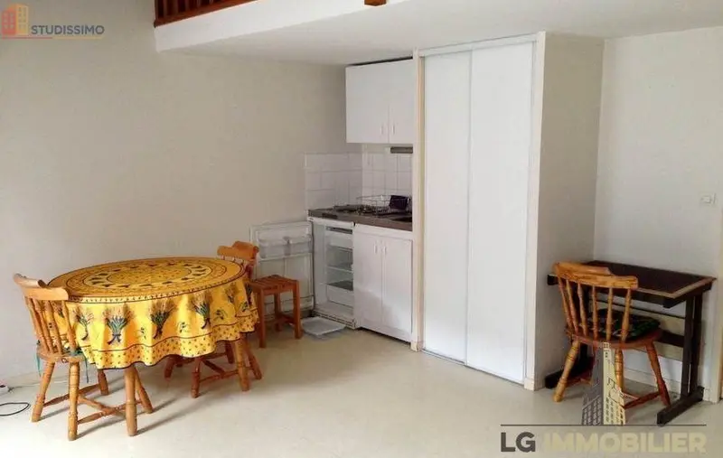 Studio meublé 32m² Amiens - Meublé, DPE D - Photo 5
