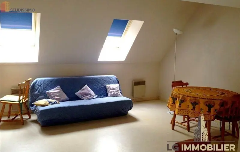 Studio meublé 32m² Amiens - Meublé, DPE D - Photo 3