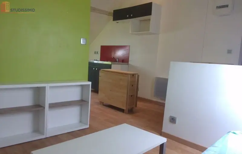 Studio meublé 17m² Amiens 80000 - Calme, 2e étage - Photo 8