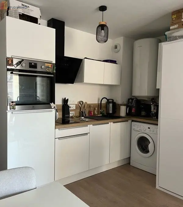 Studio 27m² Beauvais centre-ville - Lumineux - Photo 2