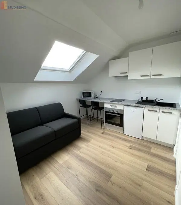 Studio meublé 15m² Amiens centre - Hyper centre, meublé - Photo 5