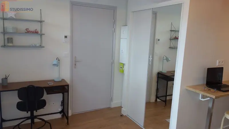 Studio meublé 20m² Amiens centre - Neuf, équipé - Photo 2