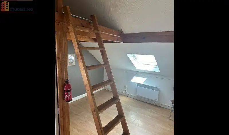 Studio 24m² Amiens 80090 - Mezzanine, proche gare - Photo 5