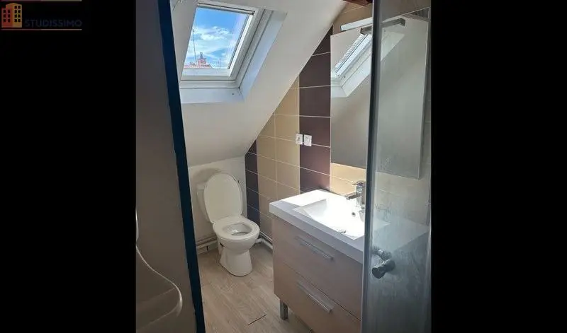 Studio 24m² Amiens 80090 - Mezzanine, proche gare - Photo 3