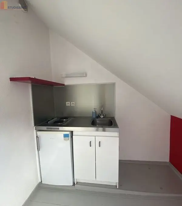 Studio 17m² Amiens 80000 - Photo 4