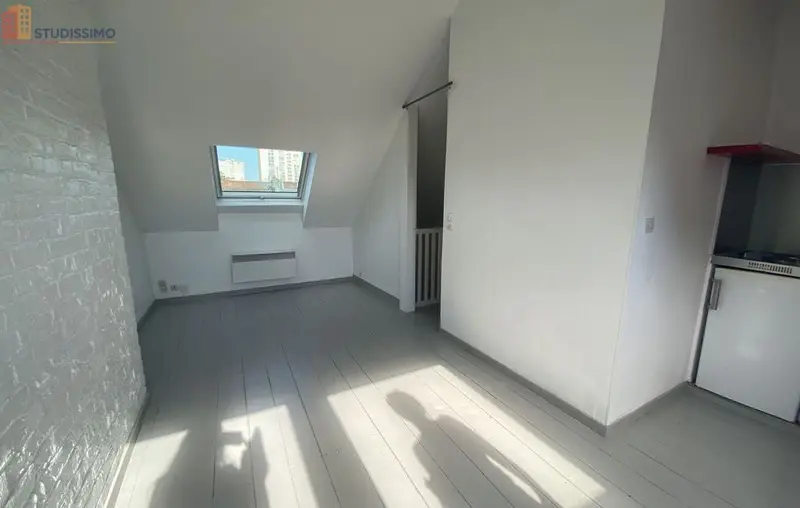 Studio 17m² Amiens 80000 - Photo 2