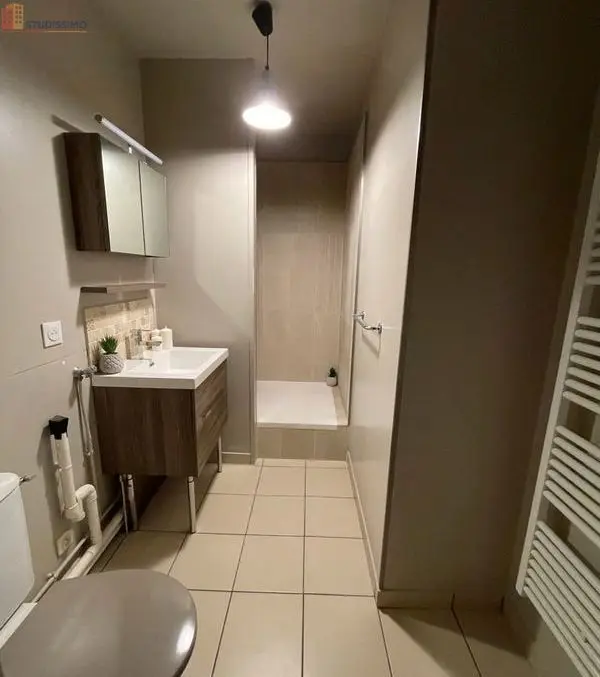 Studio meublé 23m² Amiens - Meublé, DPE C - Photo 2