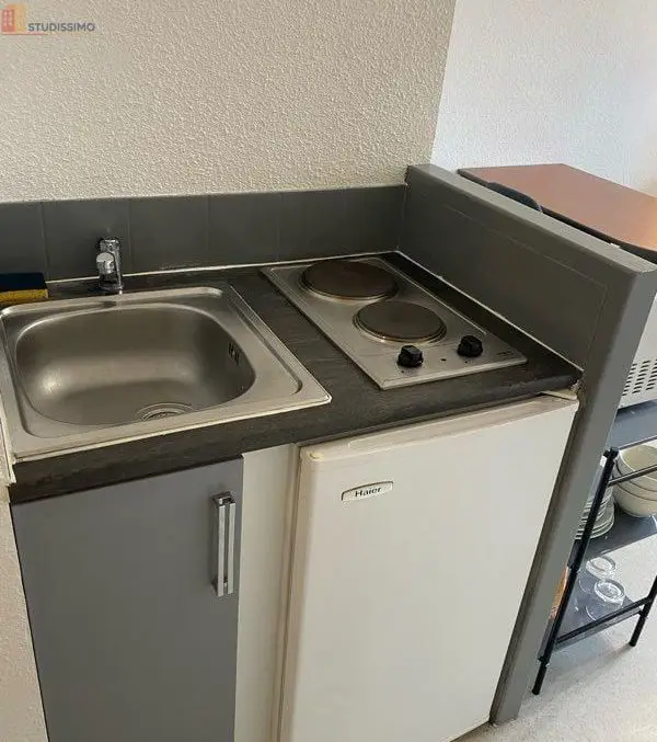 Studio meublé 18m² Amiens 80000 - Proche facs et citadelle - Photo 2
