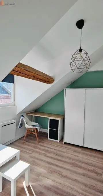 Studio meublé 21m² Amiens centre - Meublé, 2e étage - Photo 8