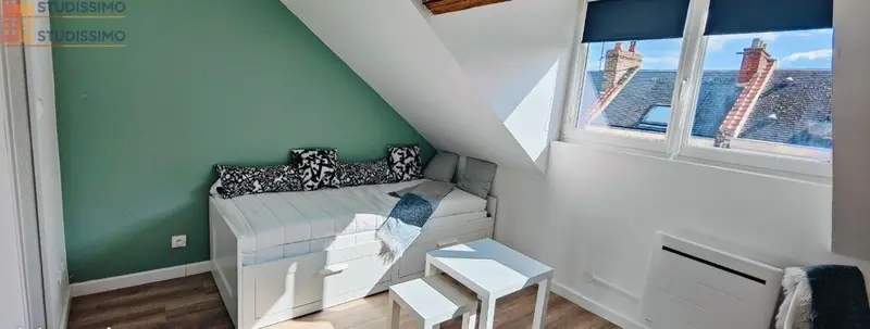 Studio meublé 21m² Amiens centre - Meublé, 2e étage - Photo 7