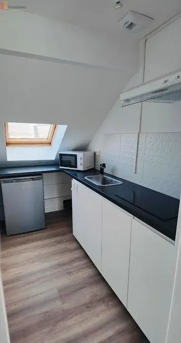 Studio meublé 21m² Amiens centre - Meublé, 2e étage - Photo 1