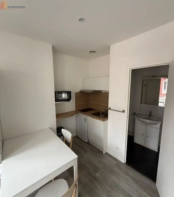 Studio 22m² Amiens 80090 - Photo 7