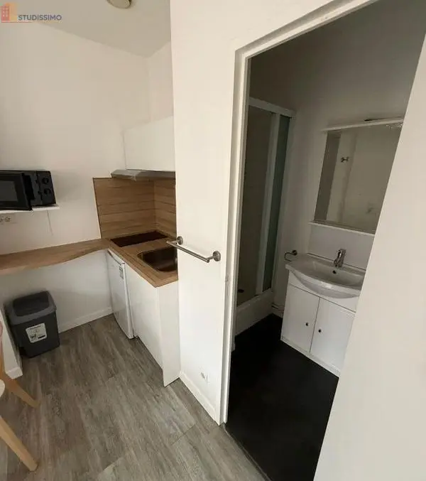 Studio 22m² Amiens 80090 - Photo 8