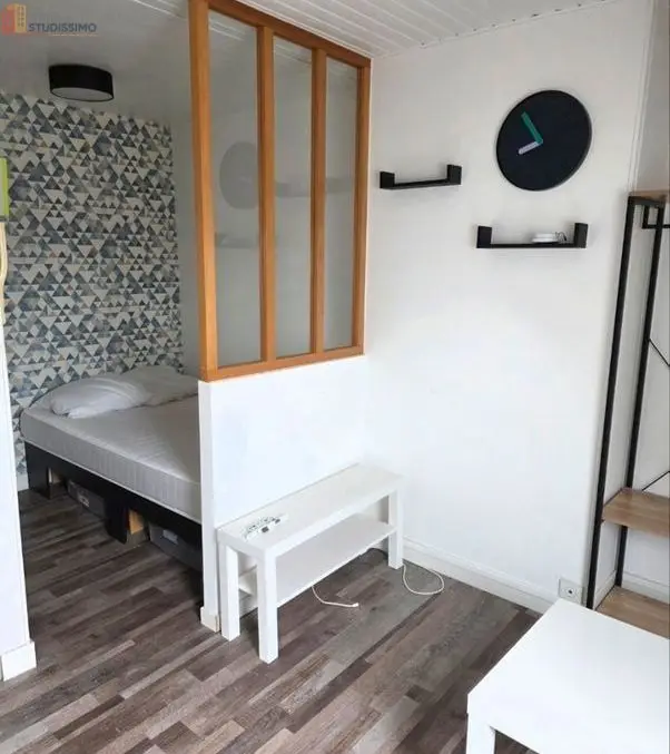 Studio meublé 17m² Amiens centre - Rénové, proche Hotoie - Photo 2
