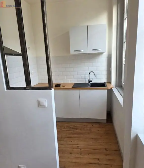 Studio 24m² Amiens centre - lumineux, proche commodités - Photo 2