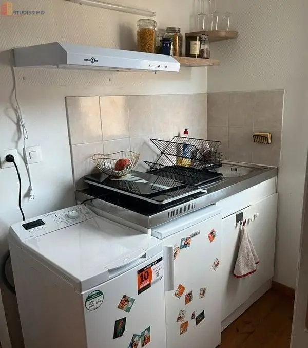 Studio 20m² Amiens 80000 - Photo 1