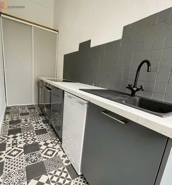 Studio meublé 38m² Amiens centre - Mezzanine, proche gare - Photo 2