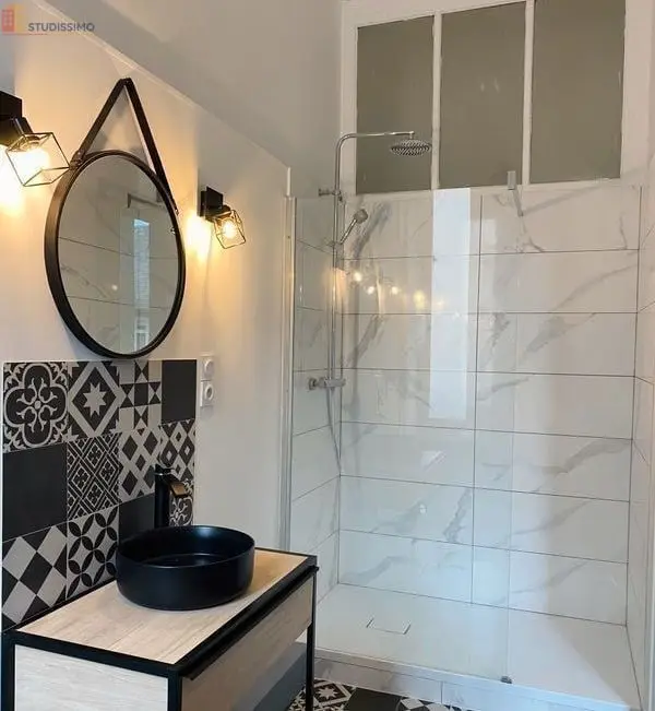Studio meublé 38m² Amiens centre - Mezzanine, proche gare - Photo 1
