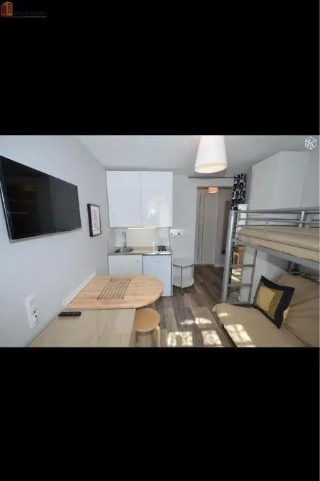 Studio meublé 18m² Amiens 80090 - Parfait état - Photo 3