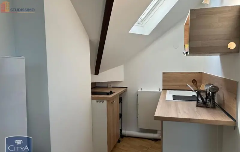 Studio meublé 31m² Amiens centre - Lumineux - Photo 6